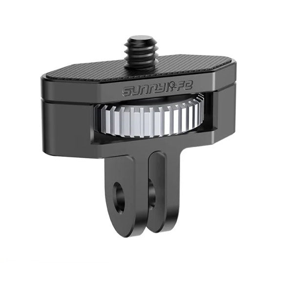 Sunnylife Aluminum Screw Rotation Mount for Action Cameras Sunnylife