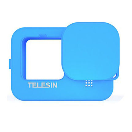 Telesin Silicone Frame Case w/ Strap for GoPro Hero 12, 11, 10, 9 Action Cameras Telesin