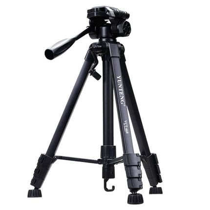 Yunteng VCT-668 Adjustable Tripod Stand for Camcorders, Mirrorless, SLR Cameras Yunteng