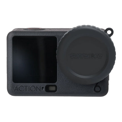 Silicone Lens Cover for DJI Osmo Action 6 Camera OA6-BHT133 Sunnylife