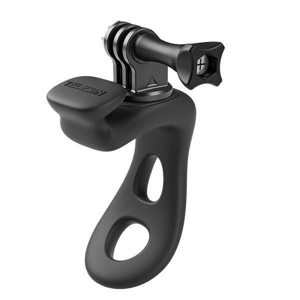 Telesin Small-Q Silicone Ring Handlebar Mount for Action Cameras Telesin