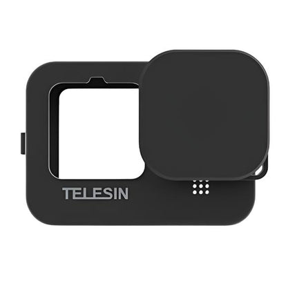 Telesin Silicone Frame Case w/ Strap for GoPro Hero 12, 11, 10, 9 Action Cameras Telesin