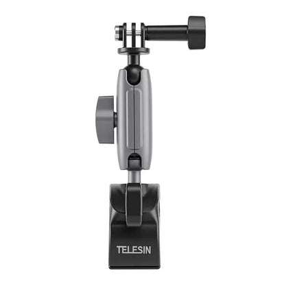 Telesin Crab Claw Aluminum Handlebar Clamp Mount for Action Cameras Telesin