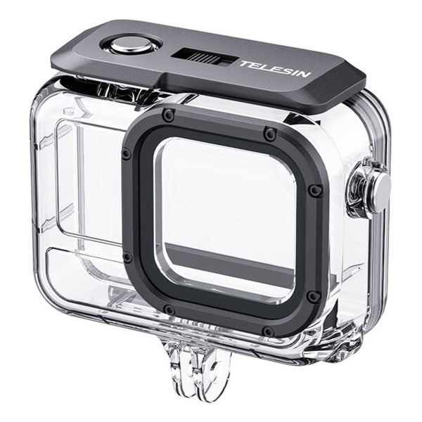 Telesin Waterproof Underwater Dive Case for Insta360 Ace Pro 2, Ace Pro Cameras S4-WTP-02-TIS Telesin