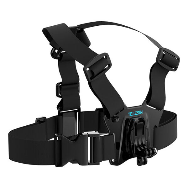Telesin Wearable Harness Chest Strap for Action Cameras Telesin