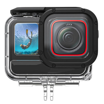 Telesin Waterproof Underwater Dive Case for Insta360 Ace Pro 2, Ace Pro Cameras S4-WTP-02-TIS Telesin
