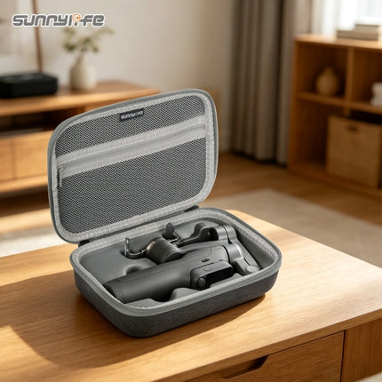 Sunnylife Portable Carrying Case for DJI Osmo Mobile 8P Mini Storage Bag Protective Handbag Travel Organizer for Gimbal Accessories O8P-B208 OveerUps