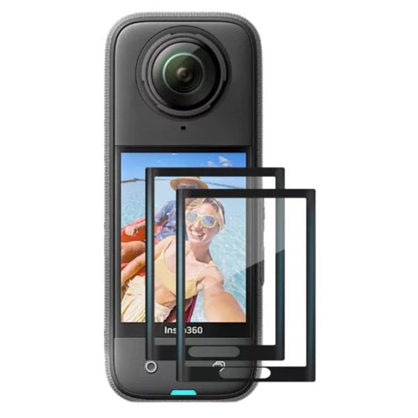Sunnylife 3D Curved Tempered Glass Protector for Insta360 X4 Camera Sunnylife