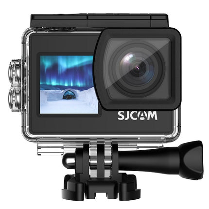 SJCAM SJ4000 Dual Screen 4K 16MP Action Camera w/ Accessories SJCAM