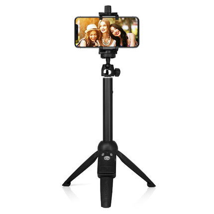 Yunteng YT-9928 2-in-1 Extendable Selfie Stick w/ Tripod Stand & Bluetooth Remote for Smartphone Devices Yunteng