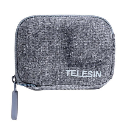 Telesin Compact Mounting Portable Nylon Storage Bag for GoPro Hero 12, 11, 10, 9 Cameras Telesin