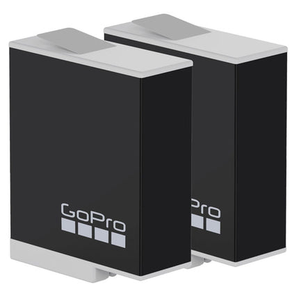 GoPro Hero Enduro Battery 2x for GoPro Hero 12, 11, 10, 9 Cameras GoPro