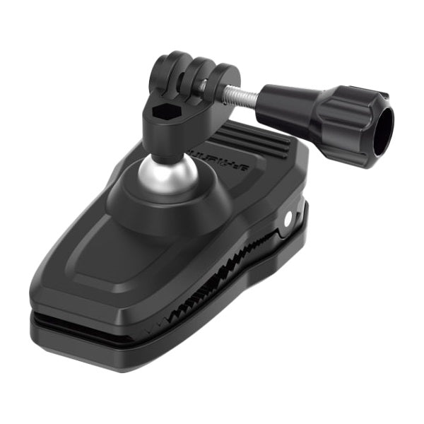Sunnylife 360° Rotation Swivel Backpack Magnetic Clip for Action Cameras Gopro, DJI Osmo, Insta360, SJCAM, etc ZJ666