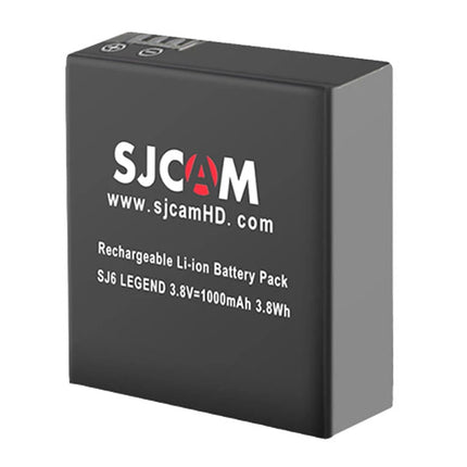 SJCAM Rechargeable Battery SJ6 Legend Charger 1000mAh SJCAM