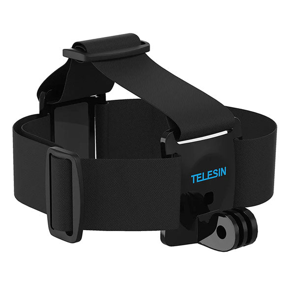 Telesin Wearable Harness Head Strap for Action Cameras Telesin