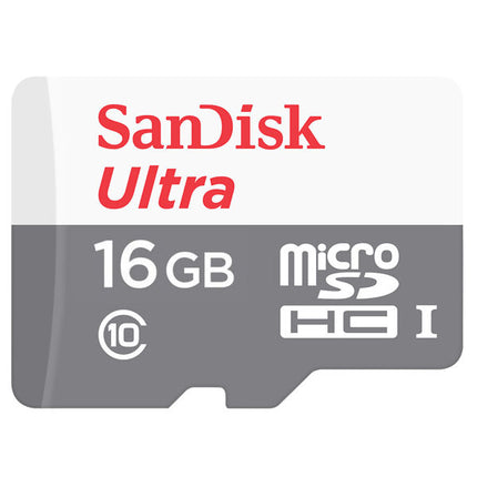 Sandisk Ultra 100mb/s MicroSD Memory Card for Cameras and Smartphone Devices