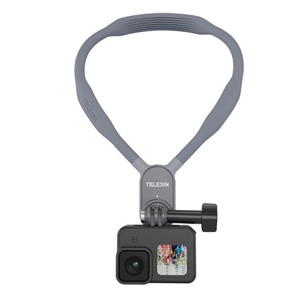 Telesin Neck Holder Magnetic Mount for Action Cameras Telesin