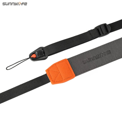 Sunnylife Universal Quick Release Camera Shoulder Strap Adjustable 32mm Wide Lanyard Safety Neck Sling for DSLR Mirrorless Cameras Travel Use Sunnylife