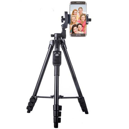 Yunteng VCT-5208 Adjustable Tripod Stand w/ Bluetooth Remote for Smartphone Devices Yunteng