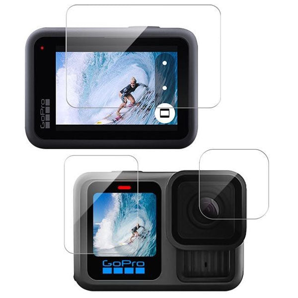 Telesin Tempered Glass Protector for GoPro Hero 13 Action Camera Telesin