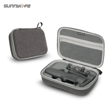 Sunnylife Portable Carrying Case for DJI Osmo Mobile 8P Mini Storage Bag Protective Handbag Travel Organizer for Gimbal Accessories O8P-B208 OveerUps