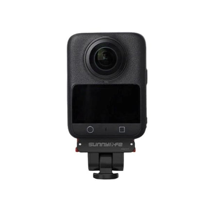 Sunnylife Magnetic Quick Release Adapter for DJI Osmo 360 Action 5 Pro 4 3 2 180° Tilt 1/4 Selfie Stick Mount for Vlog Travel Use OveerUps