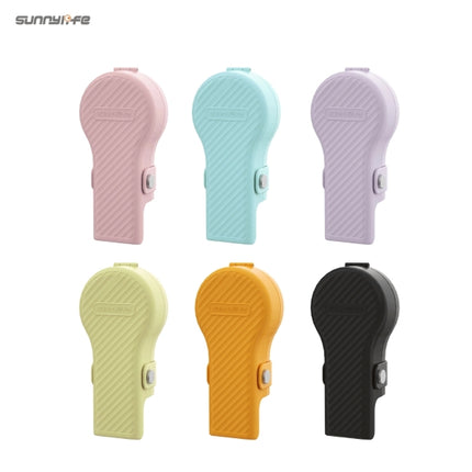 Sunnylife Bulb Shaped Gimbal Cover for DJI Osmo Pocket 4 3 Colorful Protective Case Screen Lens Guard for Travel Vlog Daily Storage Use OveerUps