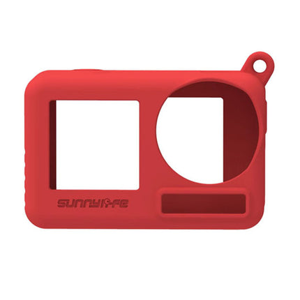 Sunnylife Silicone Frame Case w/ Strap for DJI Action 4, 3 Action Cameras Sunnylife