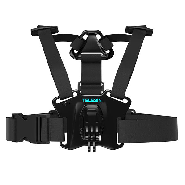 Telesin Wearable Harness Chest Strap for Action Cameras Telesin