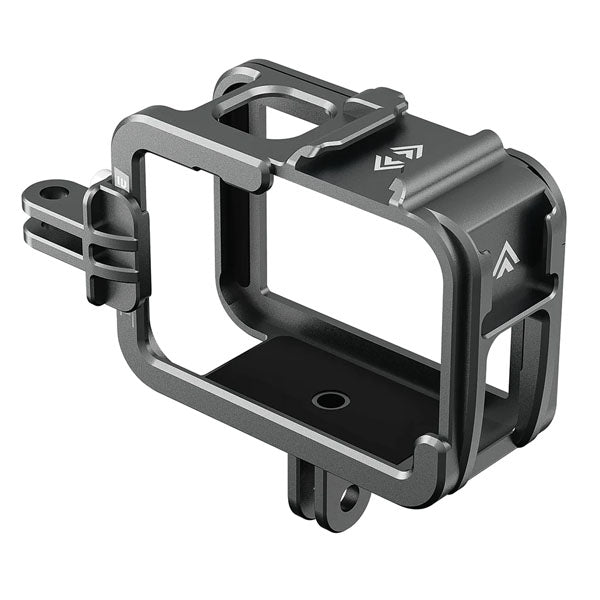 Telesin Metal Combo Vertical Frame Cage for GoPro Hero 12, 11, 10, 9 Action Cameras Telesin