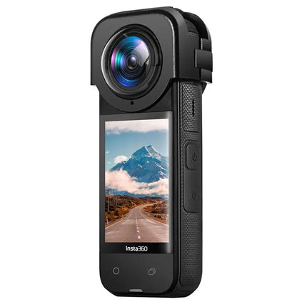 Insta360 X4 Action Camera Premium Lens Guards Snap-on Protection Cover