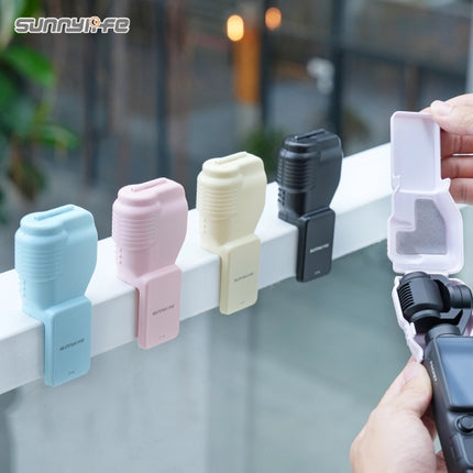 Sunnylife Colorful Gimbal Cover for DJI Osmo Pocket 4 Camera Protector Screen Lens Protective Case for Travel Vlog Daily Storage Use OP4-Z158 OveerUps