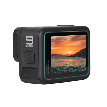 Sunnylife Tempered Glass Protector 2 Set (2+2+2+) for GoPro Hero 12, 11, 10, 9 Cameras Sunnylife