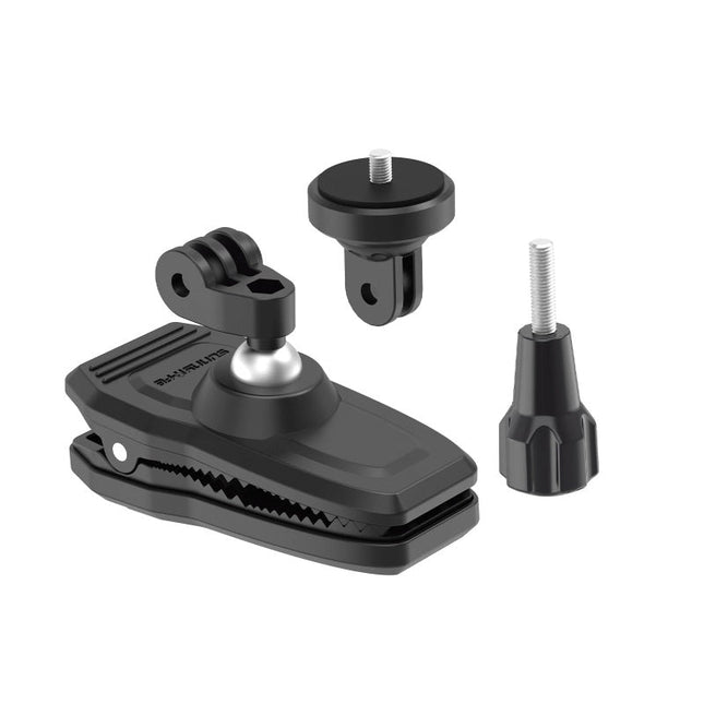 Sunnylife 360° Rotation Swivel Backpack Magnetic Clip for Action Cameras Gopro, DJI Osmo, Insta360, SJCAM, etc ZJ666 Sunnylife