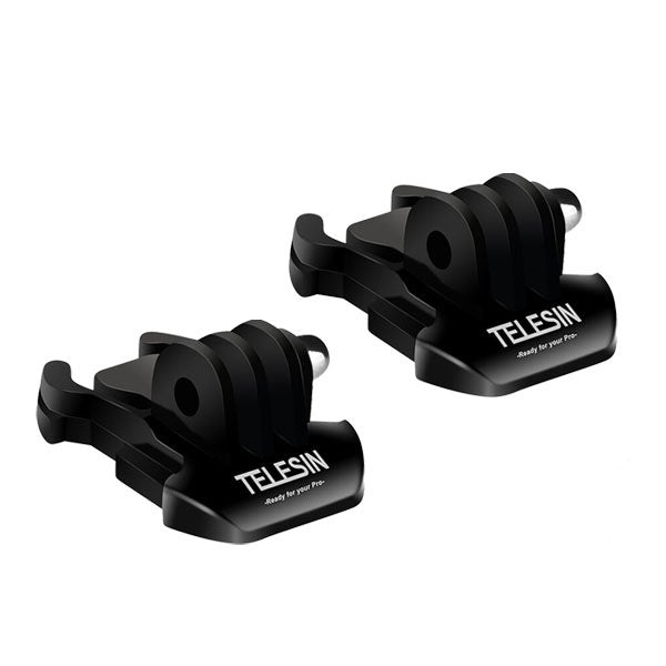 Telesin Fixed Buckle Clip Mount 2x for Action Cameras GP-MTB-T01 Telesin