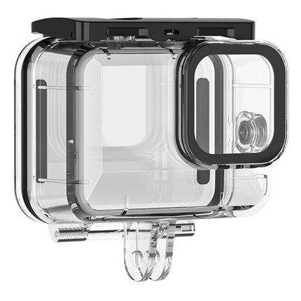 Telesin Waterproof Underwater Case w/ Diving Filters for GoPro Hero 12, 11, 10, 9 Action Cameras Telesin