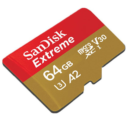 Sandisk Extreme 170mb/s MicroSD Memory Card for Cameras and Smartphone Devices Sandisk