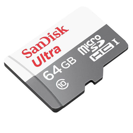 Sandisk Ultra 100mb/s MicroSD Memory Card for Cameras and Smartphone Devices Sandisk