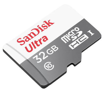 Sandisk Ultra 100mb/s MicroSD Memory Card for Cameras and Smartphone Devices Sandisk