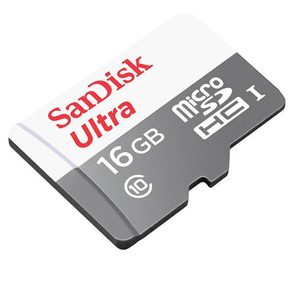 Sandisk Ultra 100mb/s MicroSD Memory Card for Cameras and Smartphone Devices Sandisk