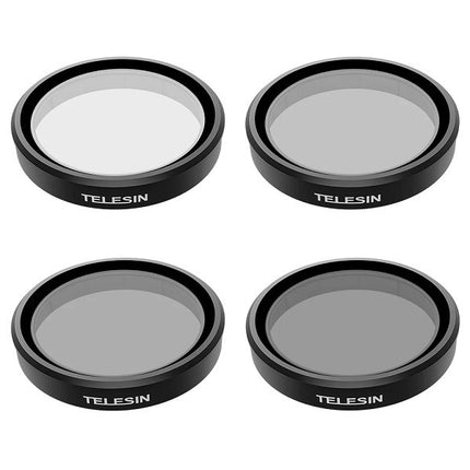 Telesin CPL & ND Filter Set for DJI Action 4, 3 Cameras Telesin