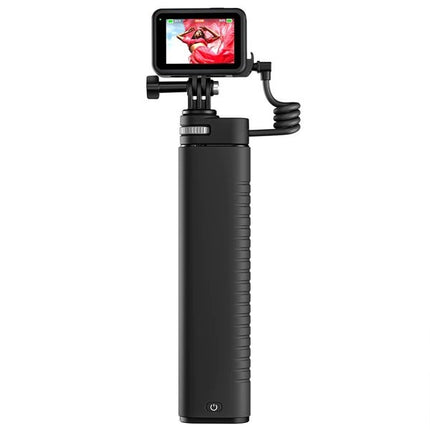 Telesin Powerbank Stick USB-C Port Extendable Monopod Cameras & Smartphone Devices Telesin