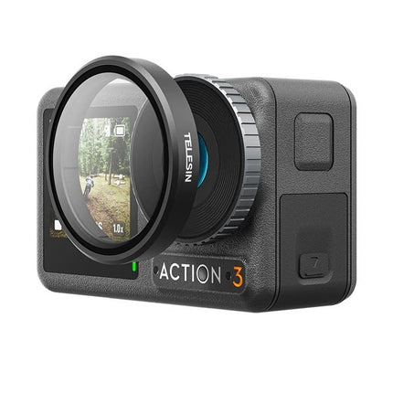 Telesin CPL & ND Filter Set for DJI Action 4, 3 Cameras Telesin