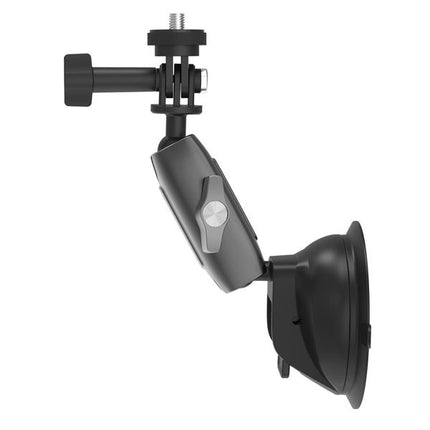 Telesin Foldable Aluminum Suction Mount for Action Cameras & Smartphone Devices Telesin