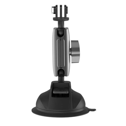 Telesin Foldable Aluminum Suction Mount for Action Cameras & Smartphone Devices Telesin