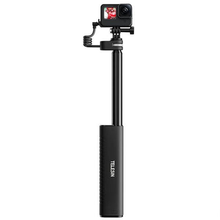 Telesin Powerbank Stick USB-C Port Extendable Monopod Cameras & Smartphone Devices Telesin