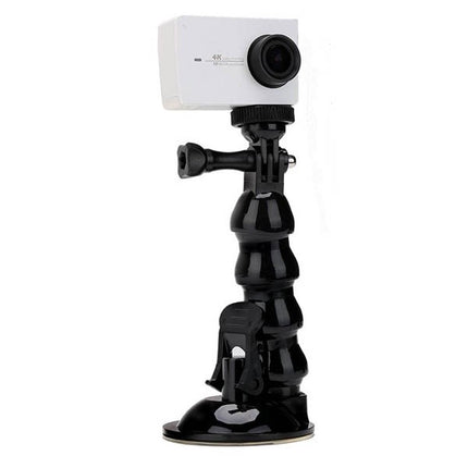 Telesin Gooseneck Suction Mount for Action Cameras & Smartphone Devices Telesin