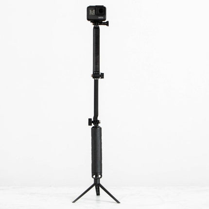 Telesin 3-Way Floating Monopod w/ Tripod Stand for Action Cameras Telesin