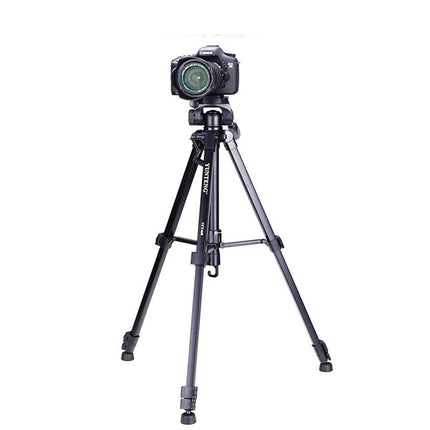 Yunteng VCT-668 Adjustable Tripod Stand for Camcorders, Mirrorless, SLR Cameras Yunteng