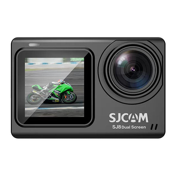 SJCAM SJ8 Dual Screen 4K 16MP HD EIS Stabilization Action Camera w/ Accessories SJCAM